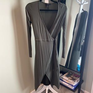 Wrap dress